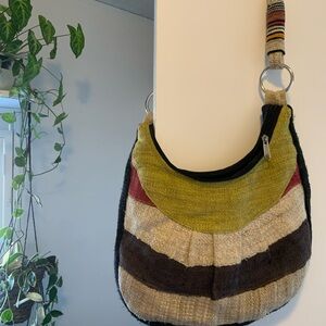 Earth Divas Berlap New HandMade Handbag